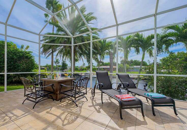Outdoor Lounge Area