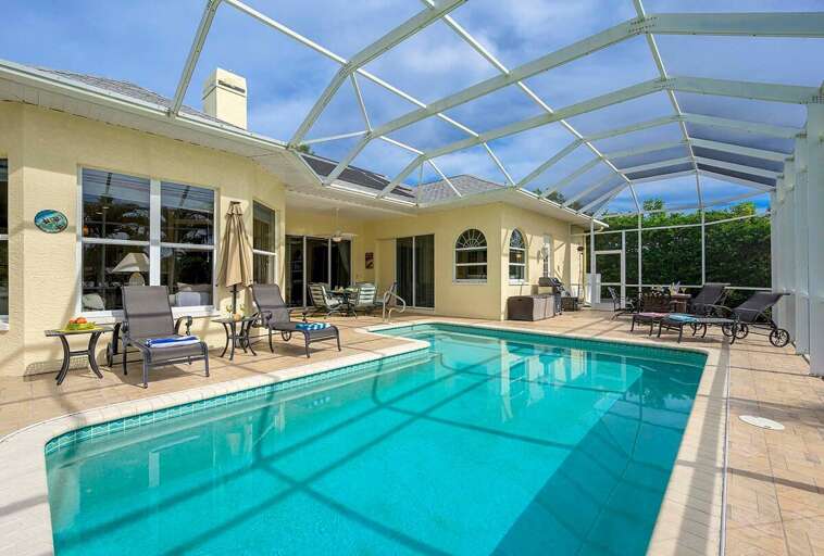 The Pool Area