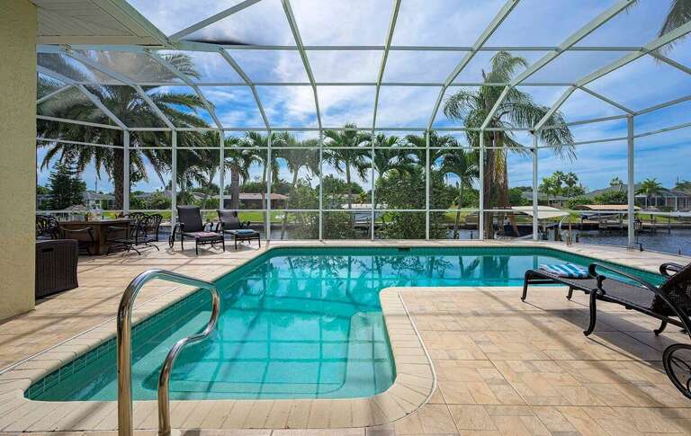 South Facing Swimming Pool