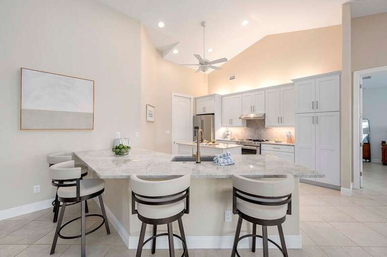 Kitchen with Stainless Appliances
