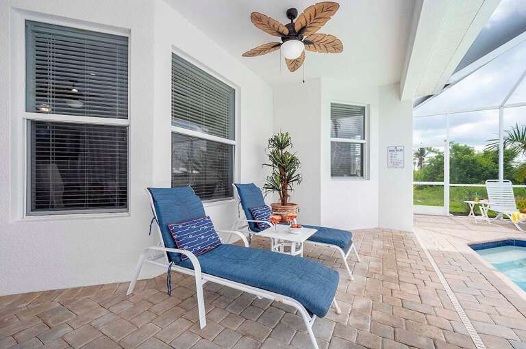 Lounge Chairs Invite you to Relax