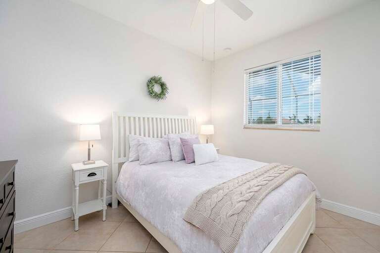 Queen Bedroom with Pool View