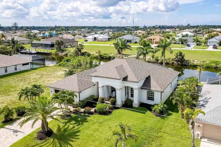 Villa Bermuda Bird Eye View