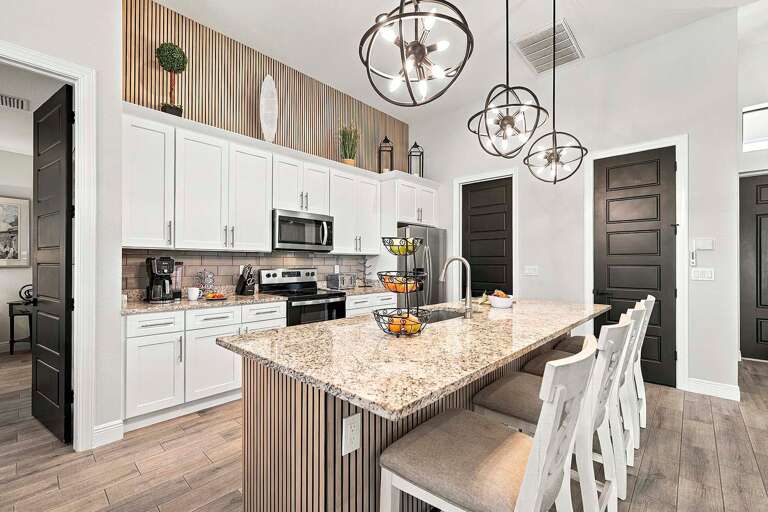 Bliss in Paradise Kitchen with Pantry and Access to Garage