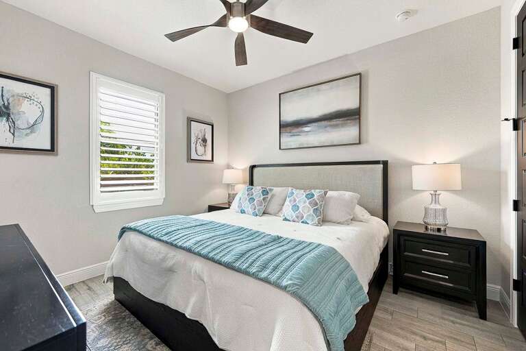 Guest Bedroom 2 with King Bed