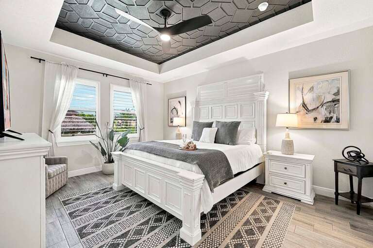 Main Bedroom Suite at Bliss on the Bay