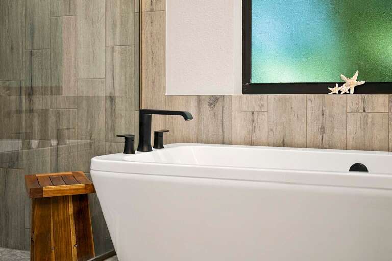 Relax and Enjoy the Garden Tub