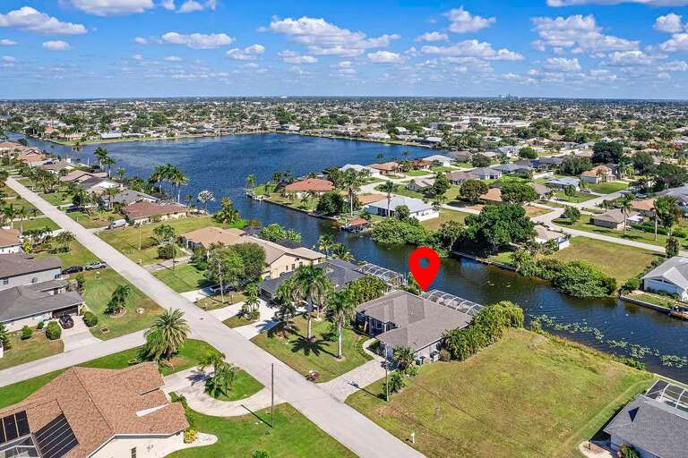 Aerial View Blue Abaco