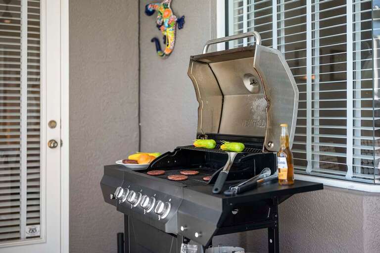 Enjoy some Juicy Steaks on the BBQ