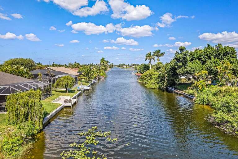 Explore the Canal Streets around Blue Abaco