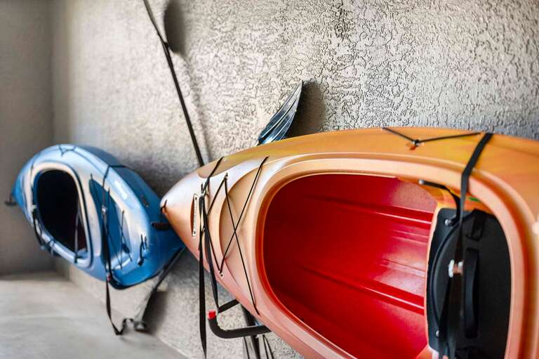 Explore the Canals via Kayaks for a Different Kind of View (Use at Your Own Risk)