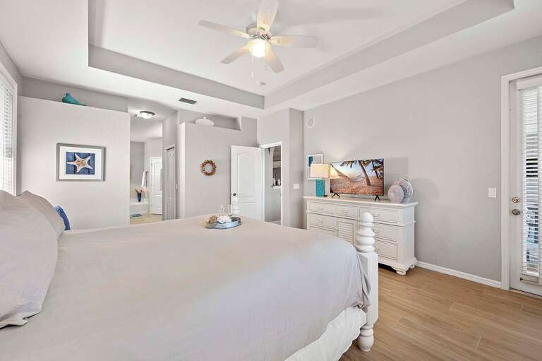 The Main Bedroom Suite offers an En-Suite Bathroom