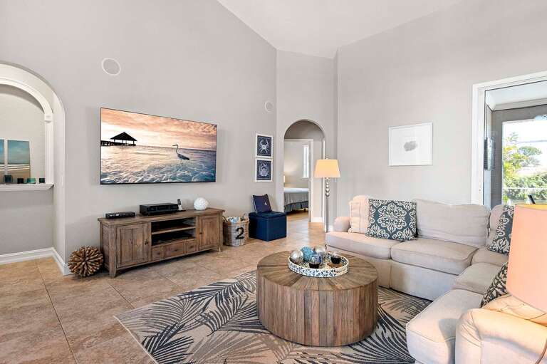 Welcome to Your Vacation Villa with a Split Open Floor Plan Set Up