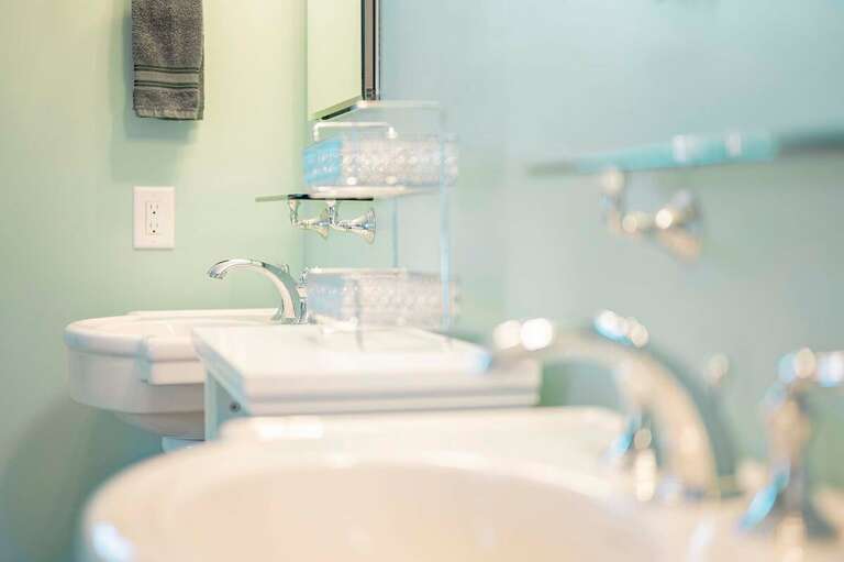 Double Sinks in Main Bathroom