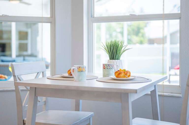 Nook Area Great for having your Coffee