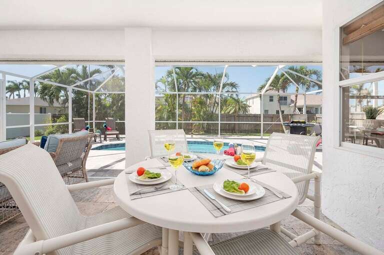 Outdoor Dining Area