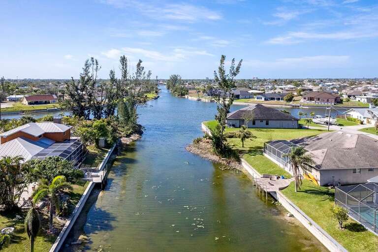Canal View of Freshwater Canal