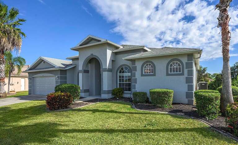 Front Elevation Blue Seas