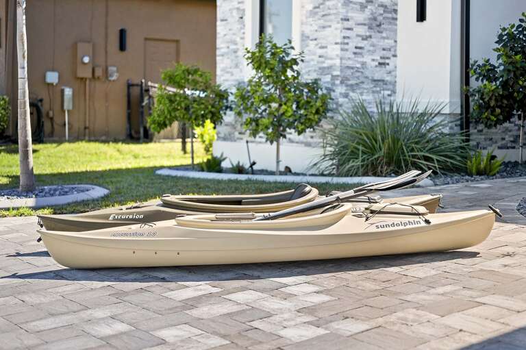 Kayak Anyone? Explore Cape Coral via Water