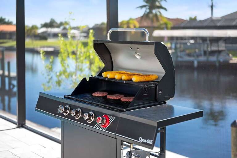 Rollaway BBQ for Guest Usage