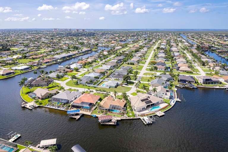 Bonita Breeze Bird Eye View of Water Location
