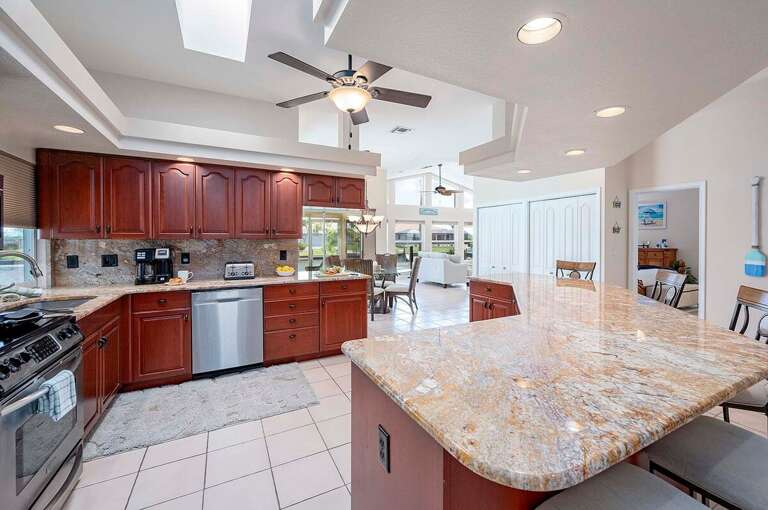 Great Kitchen Island at the Heart of the Home Party Anyone