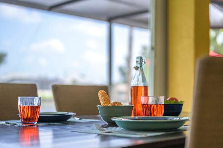 Al Fresco Dining with a View
