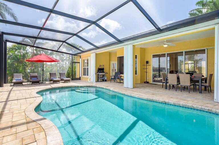 Breezy Palms offers Tons Of Privacy