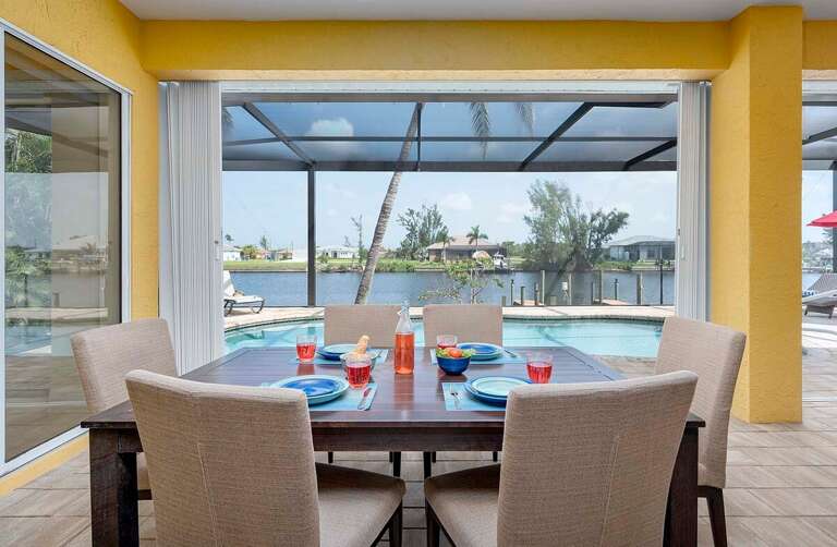 Enjoy The Views from the Covered Lanai