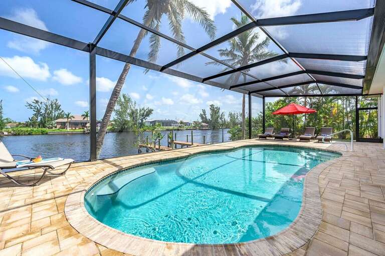 The Heated Pool Can Be Used Year Around