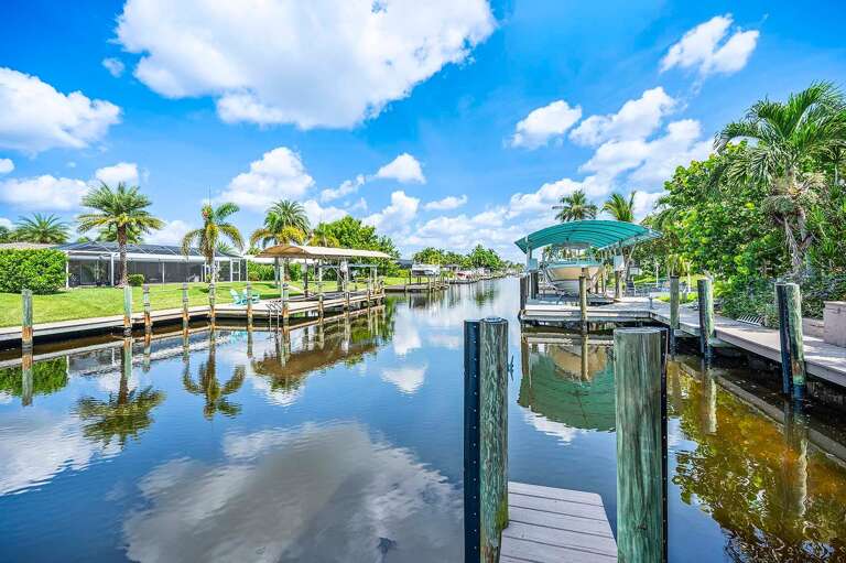Direct Gulf Access under 20 min from Bungalow Breeze
