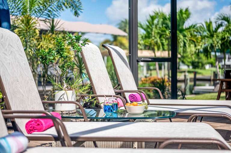 Enjoy the Sun and Soak Up the Rays with Plenty of Lounge Chaise