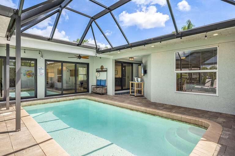 South Western Facing Pool