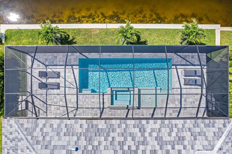 Aerial View of Canal Breeze