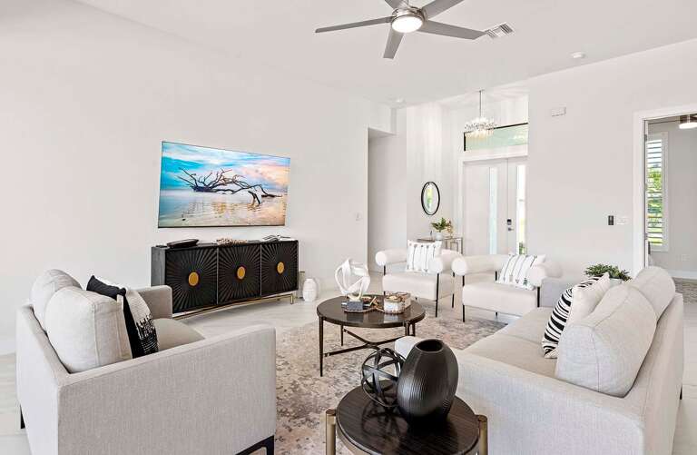 Canal Breeze has an Open Floor Living Plan Great for Entertainment and Family Time