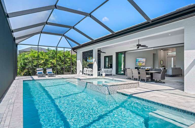 Large Patio with Plenty of Sitting, Relaxing Space