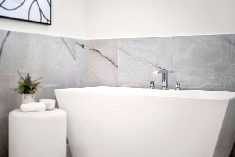 Soaking Tub Great for Relaxation