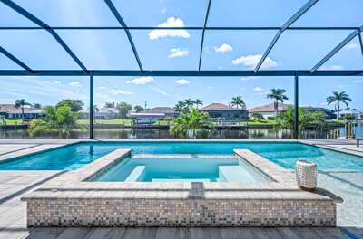 Your VIEW of the Lanai and Pool