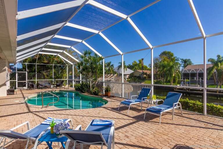 Eastern Facing Pool Area