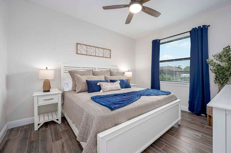 2nd King Bedroom with Canal View