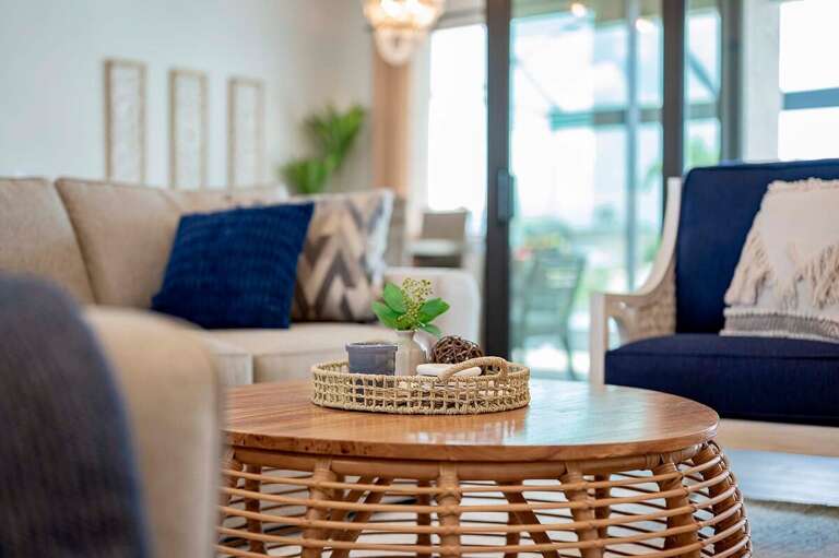 Living Room at Cape Destination
