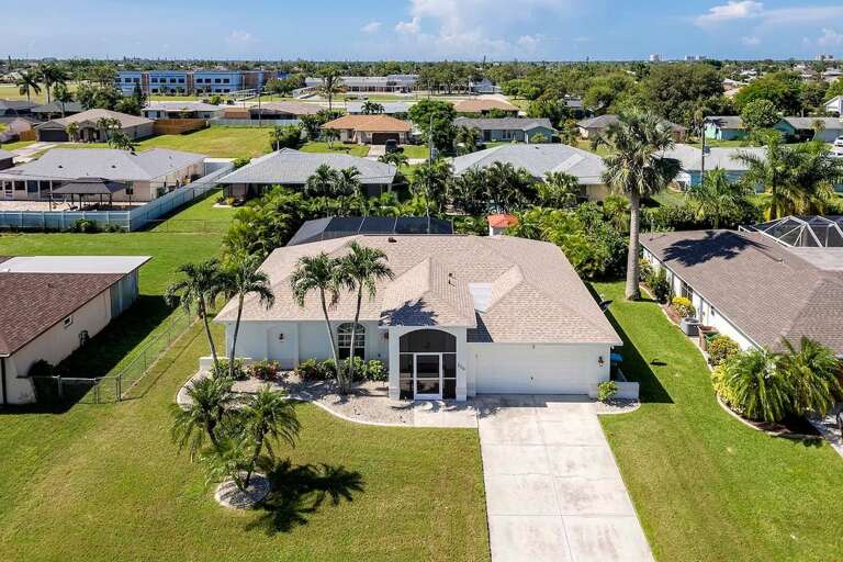 Aerial View of Cape Haven