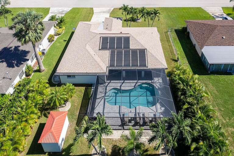 Backyard of Cape Haven