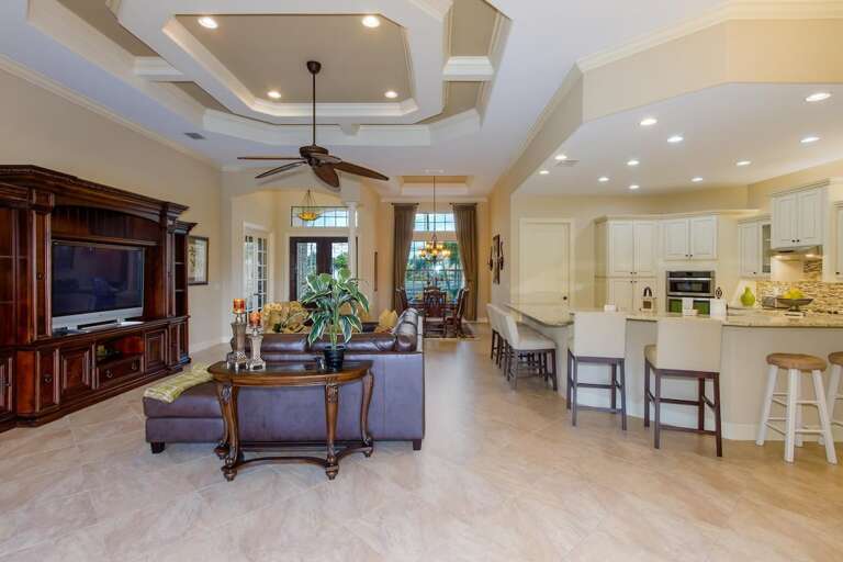Cape Life Living Room