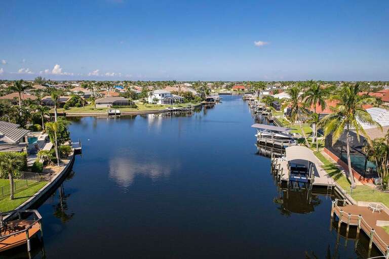 Gulf Access Canal Great for Boating