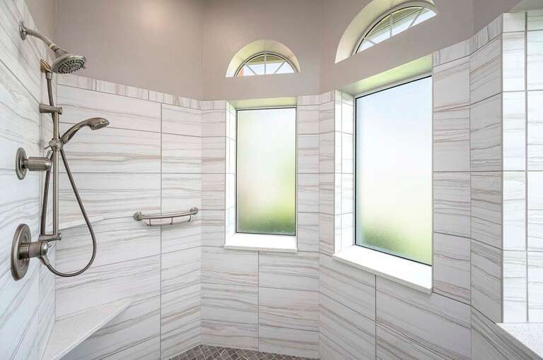 Main Bathroom Shower