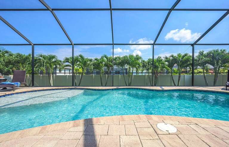 Garden View from your Pool