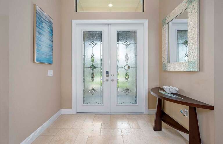 Glass Double Entry Doors