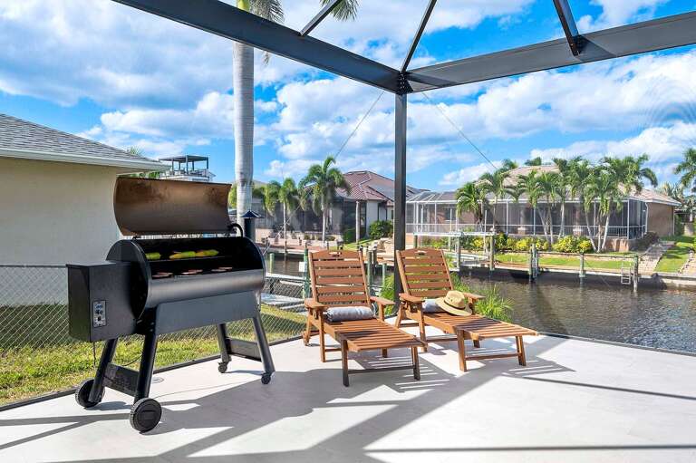Relax and Enjoy the Outdoor Cooking Experience