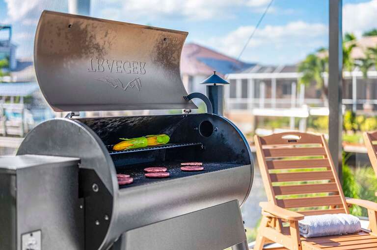 How About Some Steaks or Burgers on the BBQ?